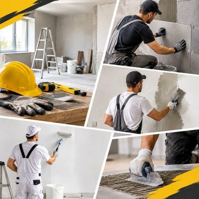 Pracownicy do wykończeń wnętrz