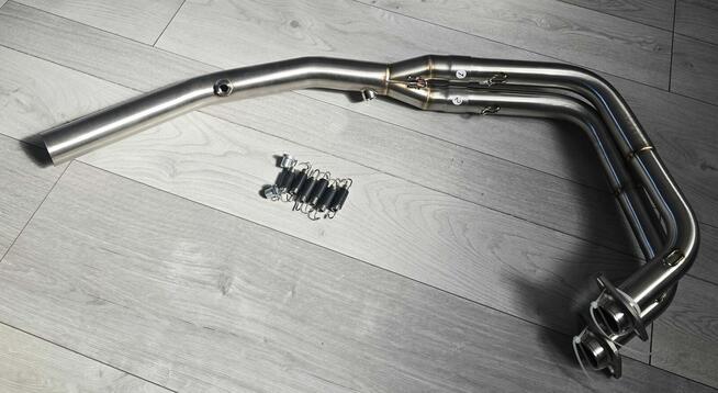 Rura łącząca wydech do motocykla KAWASAKI Ninja 400 Z400,