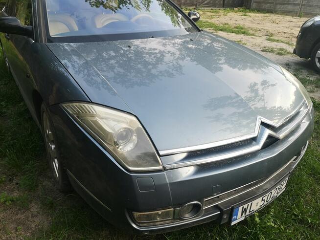 CITROEN C6 2.7 HDI 2007 r. od syndyka