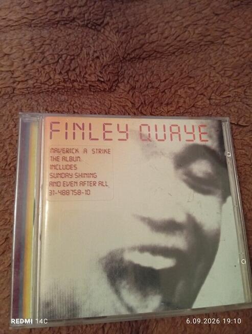 CD Finley Quaye Maverick a strike