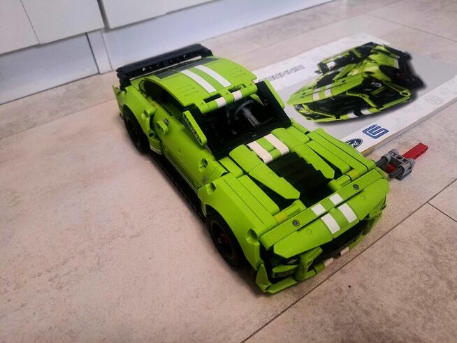 LEGO Technic 42138 Ford Mustang Shelby GT500 – OKAZJA!