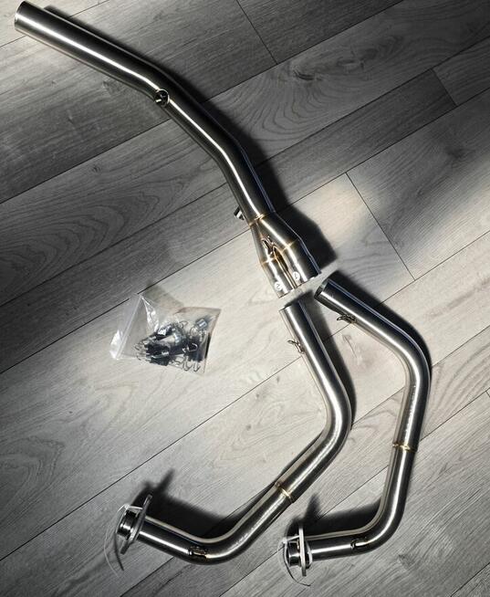 Rura łącząca wydech do motocykla KAWASAKI Ninja 400 Z400,