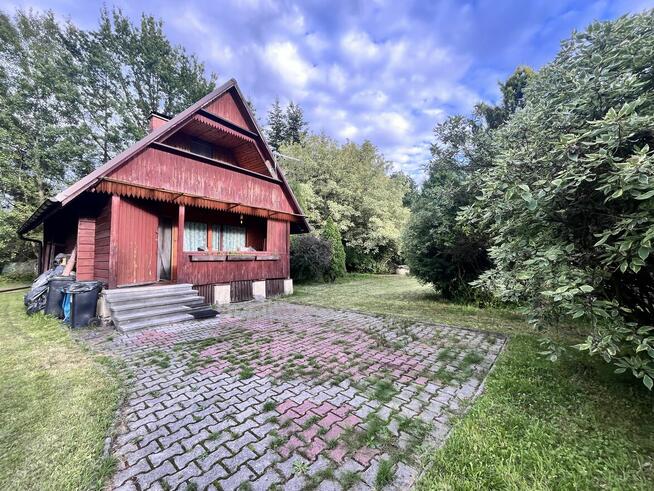Domek letniskowy działka rekr. 805 m2 Dyrdy/Woźniki