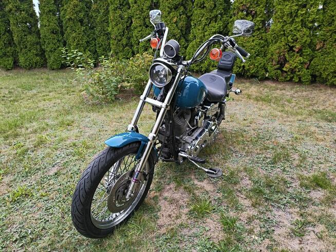 Harley-Davidson FXD Dyna Super Glide 2001 | Gaźnik