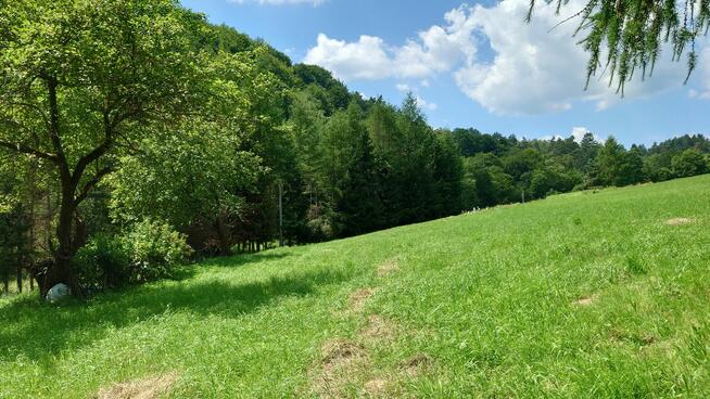 Działka BUDOWLANA 30 ary Bieszczady, Bóbrka, k. SOLINA