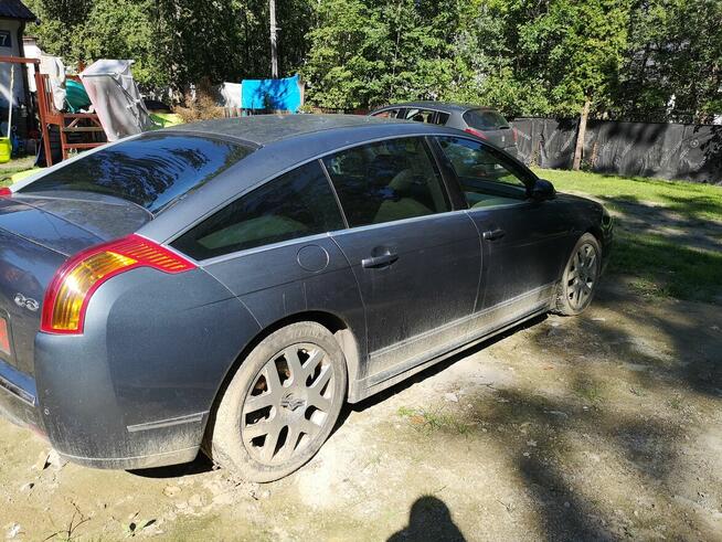 CITROEN C6 2.7 HDI 2007 r. od syndyka