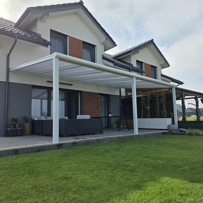 Zadaszenia tarasów i pergole aluminiowe – Dolny Śląsk