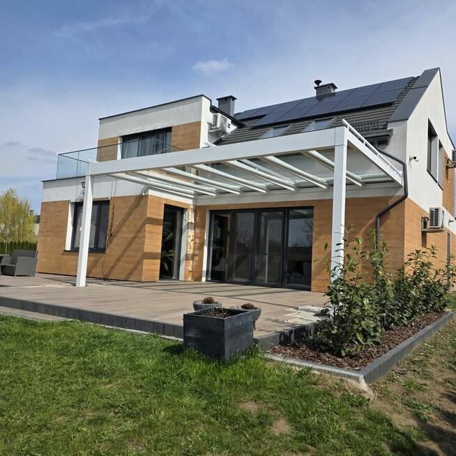 Zadaszenia tarasów i pergole aluminiowe – Dolny Śląsk