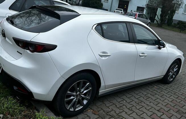 Mazda 3 Kai 6MT | 2019 | Niski przebieg | Lakier perłowy |