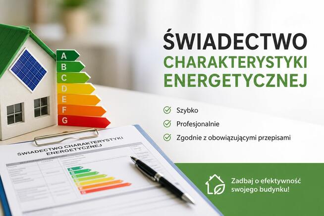 Świadectwo Charakterystyki Energetycznej