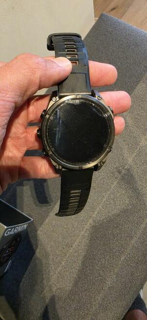 Garmin Fenix 8 47 mm AMOLED Sapphire Carbon grey DLC titan