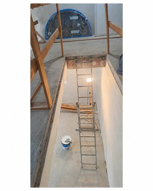 Drabina KRAUSE CORDA 3x9 wielofunkcyjna 6,20 m aluminiowa