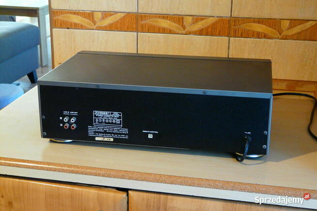 Magnetofon Fisher CR-9030 Piękny - Bardzo funkcjonalny!