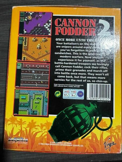 Cannon Fodder 2 Amiga
