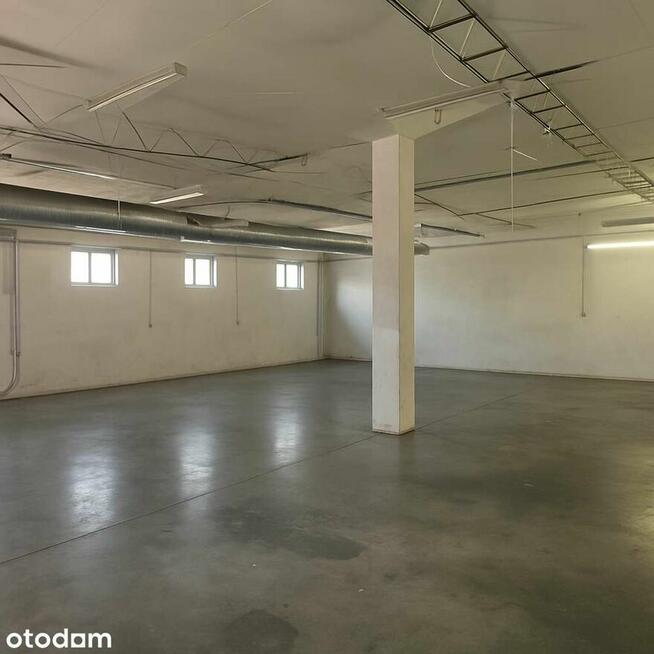 Hala produkcyjna 600 m² Teofilów | 400 kW | TIR | ogrzewana