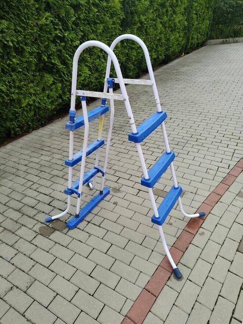 Zestaw filtracyjny bestway oraz drabinka
