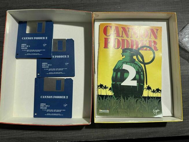 Cannon Fodder 2 Amiga