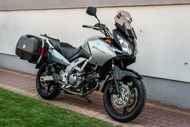 Suzuki DL 650 R 2005 MAŁY PRZEBIEG Raty Transport 2X KUFER Mega Zadbana