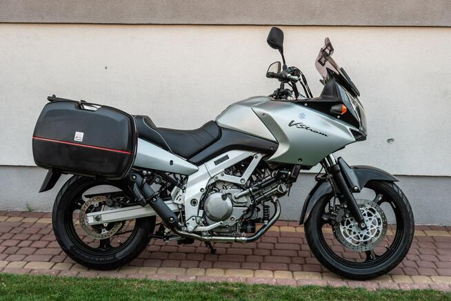 Suzuki DL 650 R 2005 MAŁY PRZEBIEG Raty Transport 2X KUFER Mega Zadbana