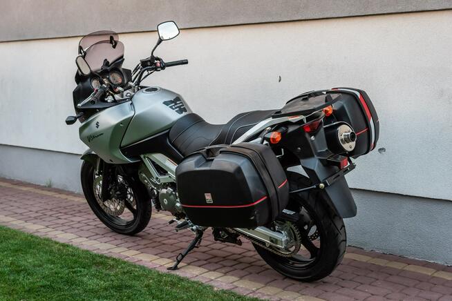 Suzuki DL 650 R 2005 MAŁY PRZEBIEG Raty Transport 2X KUFER Mega Zadbana