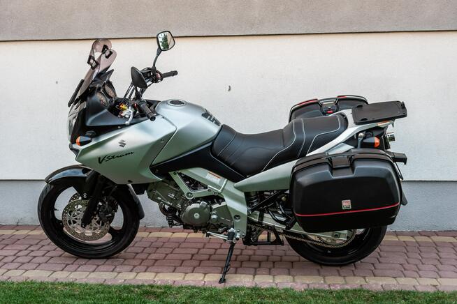 Suzuki DL 650 R 2005 MAŁY PRZEBIEG Raty Transport 2X KUFER Mega Zadbana