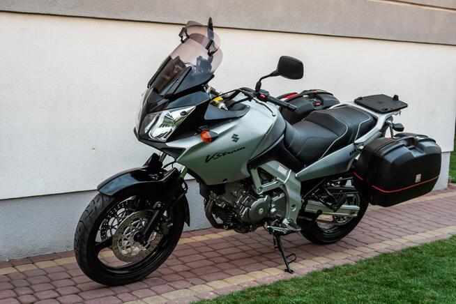 Suzuki DL 650 R 2005 MAŁY PRZEBIEG Raty Transport 2X KUFER Mega Zadbana