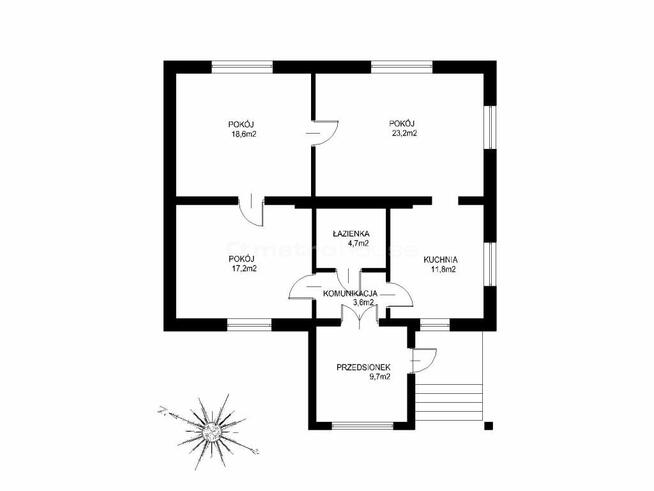 Wynajmę dom 90 m²,Smolarnia.k Żyrardów i Wiskitki