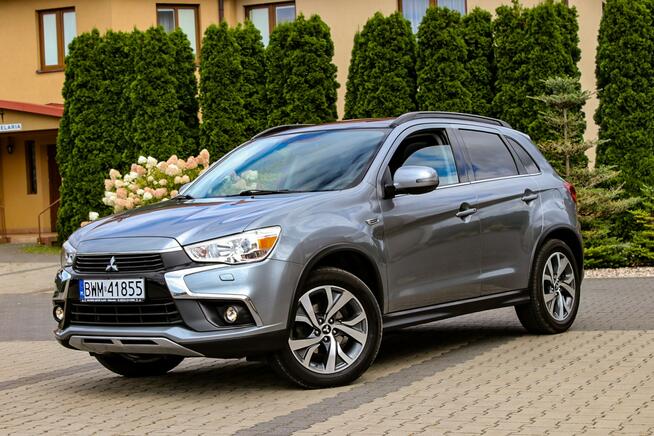 Mitsubishi ASX 150KM 4x4 Kamera Ksenon Nawigacja Skóry Lift Panorama Parktronik