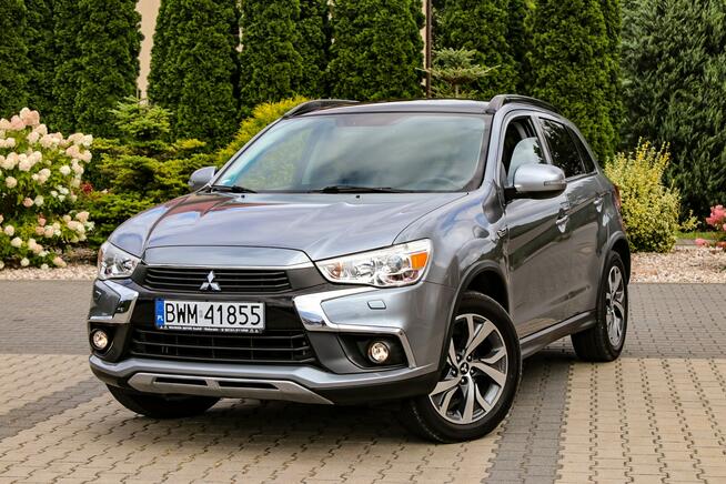 Mitsubishi ASX 150KM 4x4 Kamera Ksenon Nawigacja Skóry Lift Panorama Parktronik