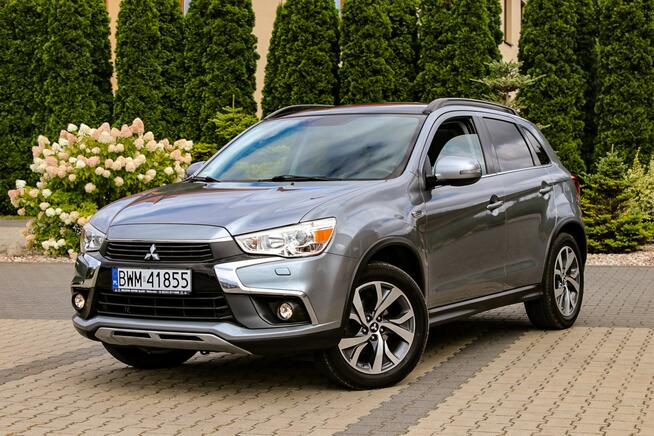 Mitsubishi ASX 150KM 4x4 Kamera Ksenon Nawigacja Skóry Lift Panorama Parktronik