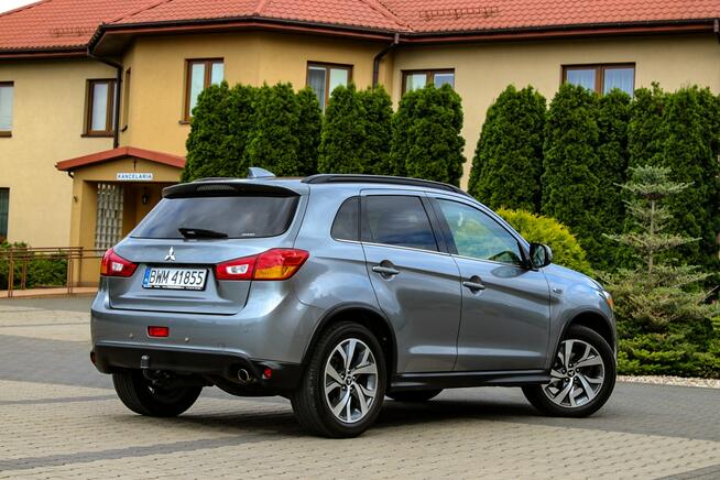 Mitsubishi ASX 150KM 4x4 Kamera Ksenon Nawigacja Skóry Lift Panorama Parktronik