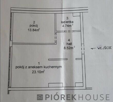 2-pokojowe mieszkanie na Mokotowie