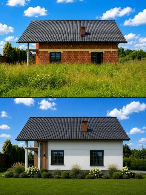 Dom z potencjałem – 132,70 m² | Działka 936 m² | SPYTKOWICE