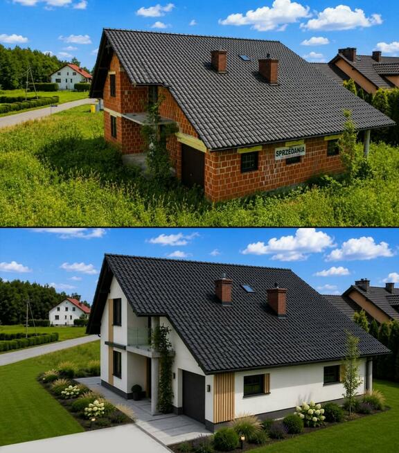 Dom z potencjałem – 132,70 m² | Działka 936 m² | SPYTKOWICE