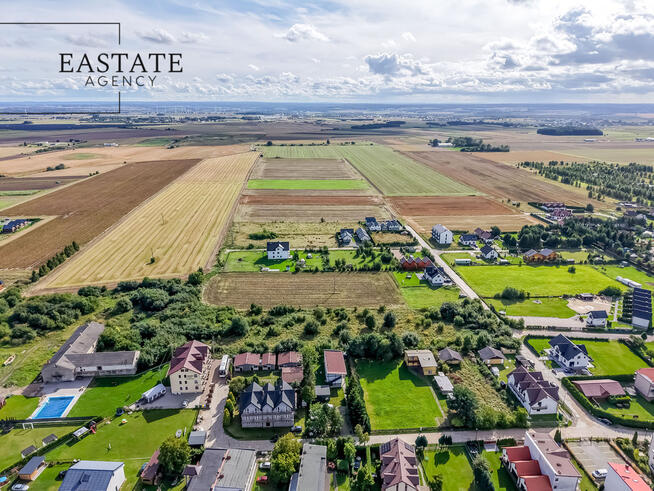 Działka 7.400 m² pod inwestycję w Chłapowie