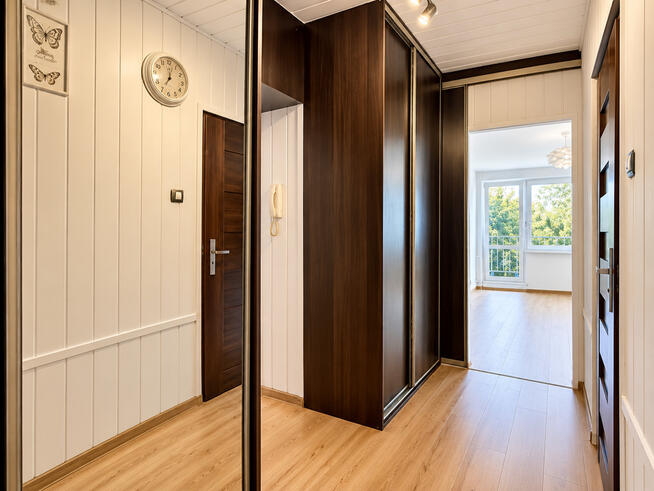 3 pokoje | 56,05 m² | Śródmieście Szczecina
