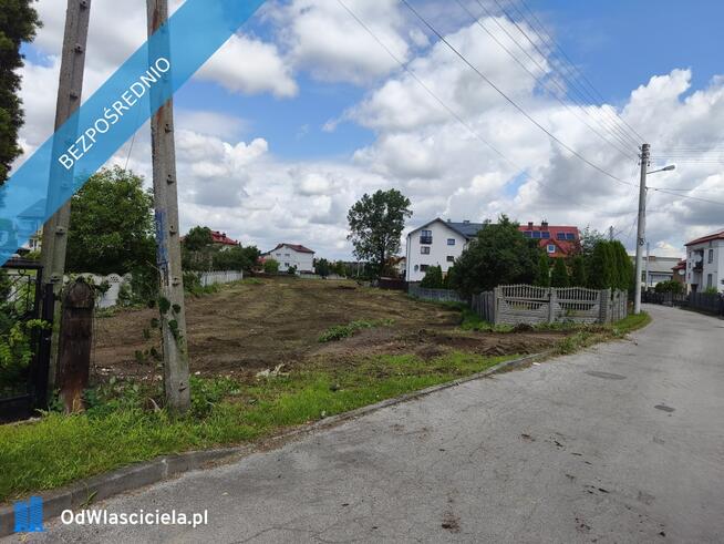Działka budowlana Libiąż z MPZP
