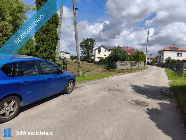 Działka budowlana Libiąż z MPZP