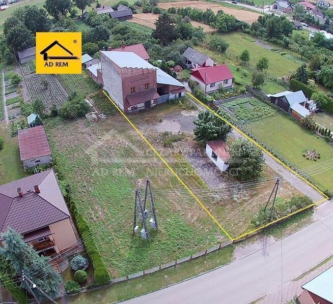Działka budowlana Sawin, Sawin ul. Kościelna 6
