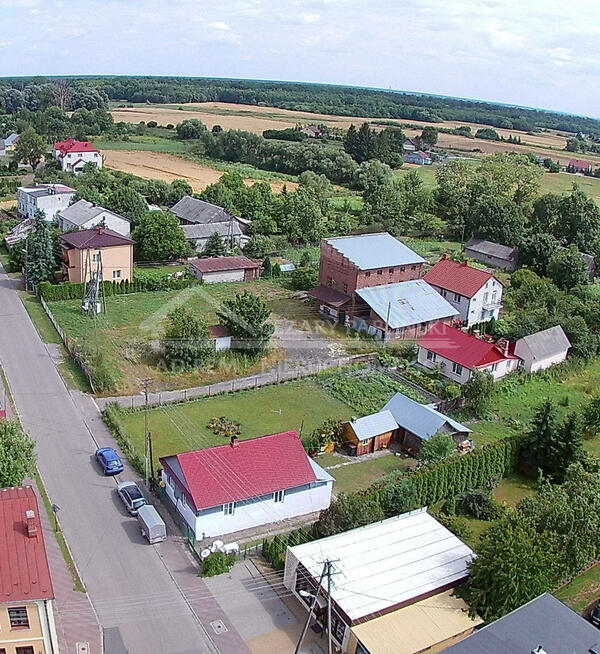 Działka budowlana Sawin, Sawin ul. Kościelna 6