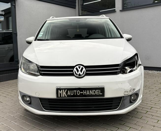 Volkswagen Touran 1.6 TDI | Stan BDB | Tempomat | Klimatyzacja