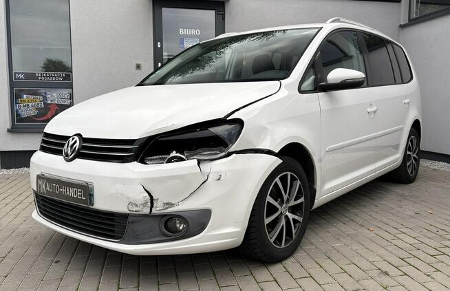 Volkswagen Touran 1.6 TDI | Stan BDB | Tempomat | Klimatyzacja