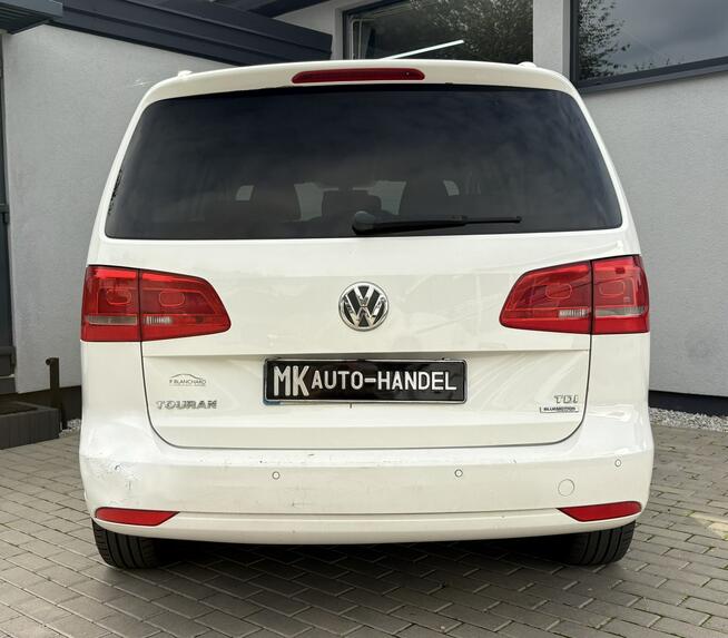 Volkswagen Touran 1.6 TDI | Stan BDB | Tempomat | Klimatyzacja