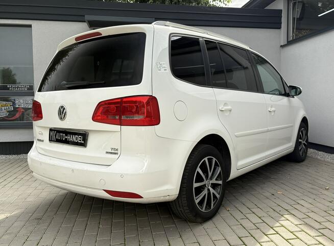 Volkswagen Touran 1.6 TDI | Stan BDB | Tempomat | Klimatyzacja