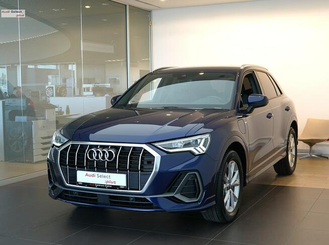 Audi Q3 45TFSIe 245KM S line LED Tempomat Ambiente Kamery360 Virtual