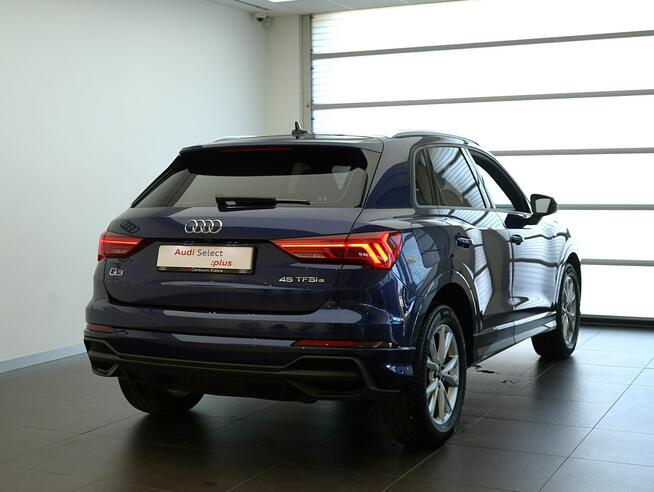 Audi Q3 45TFSIe 245KM S line LED Tempomat Ambiente Kamery360 Virtual