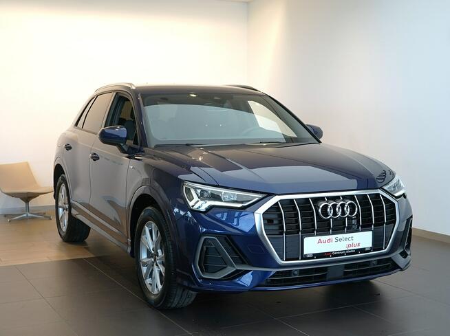 Audi Q3 45TFSIe 245KM S line LED Tempomat Ambiente Kamery360 Virtual