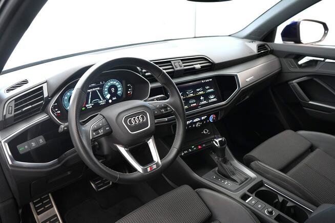 Audi Q3 45TFSIe 245KM S line LED Tempomat Ambiente Kamery360 Virtual