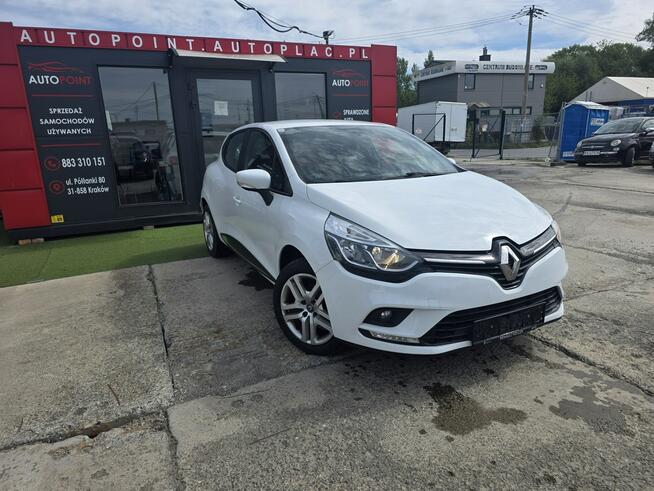 Renault Clio 1.2 75KM • Klima • Zadbany • Navi • Grzane fotele •Czujniki Park.
