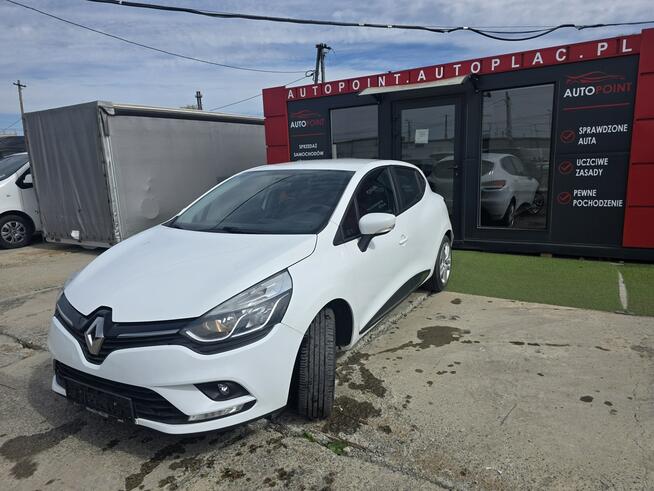 Renault Clio 1.2 75KM • Klima • Zadbany • Navi • Grzane fotele •Czujniki Park.